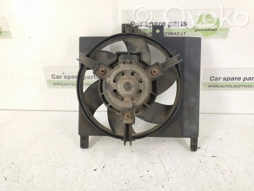 Smart ForTwo II Ventilador eléctrico del radiador 