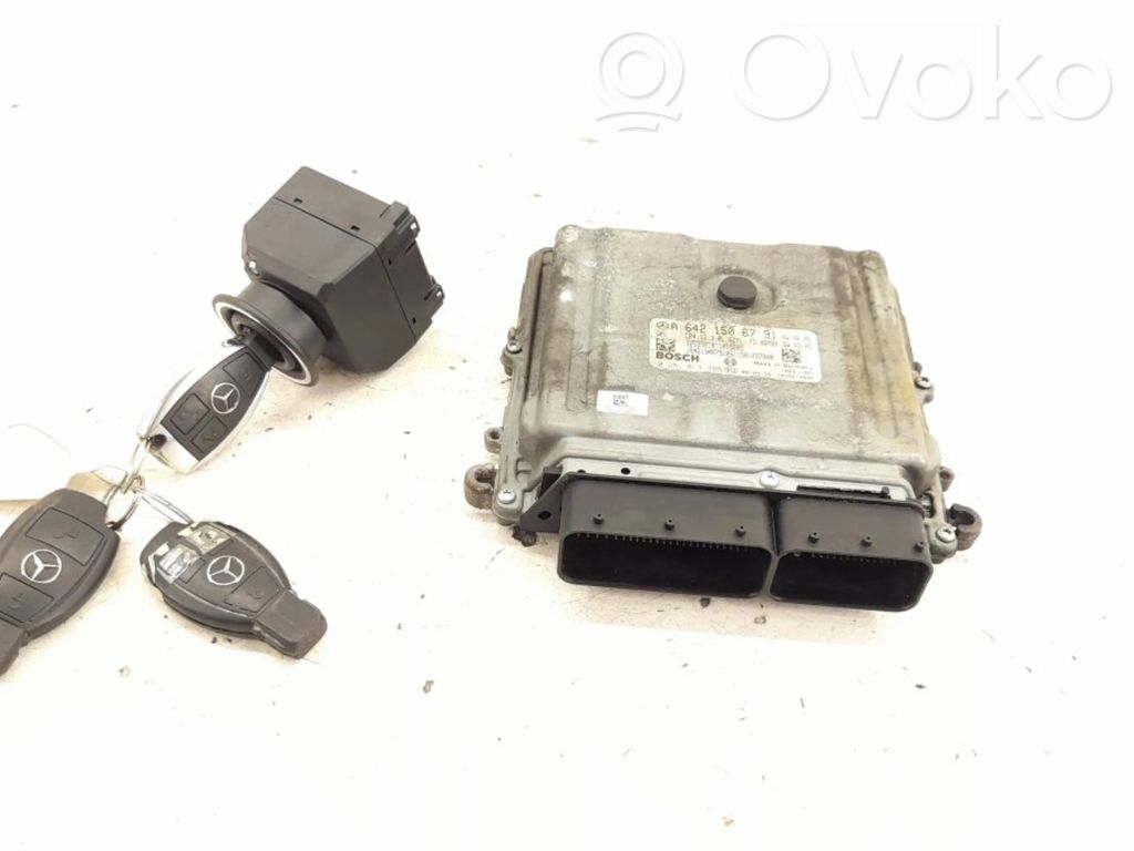 Mercedes-Benz R W251 Engine control unit/module 