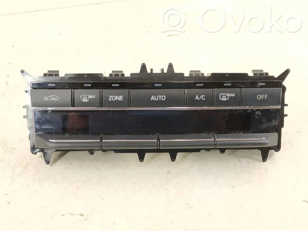 Mercedes-Benz E W212 Climate control unit 