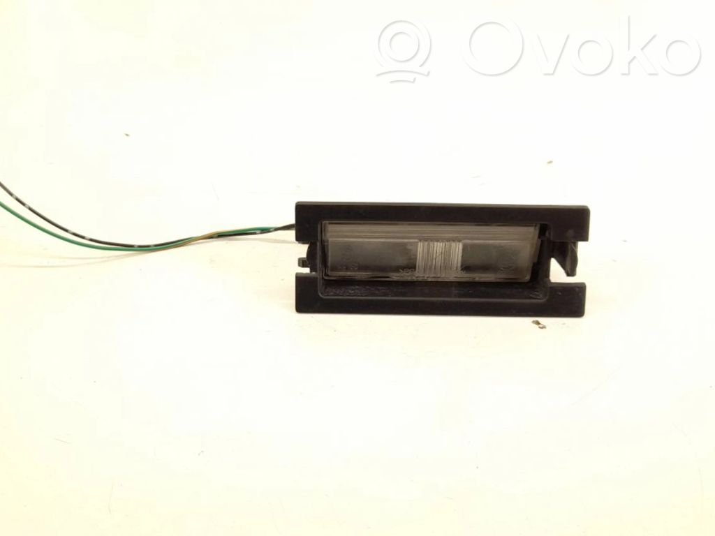 Number plate light   4548200256,A4548200256