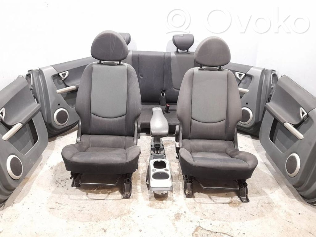 Smart ForFour I Conjunto de molduras de la puertas y los asientos 