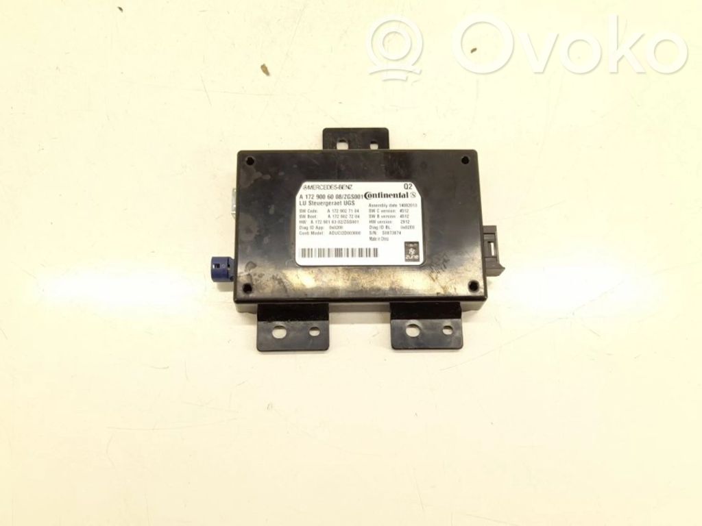 Mercedes-Benz CLS C218 X218 Aerial antenna amplifier 