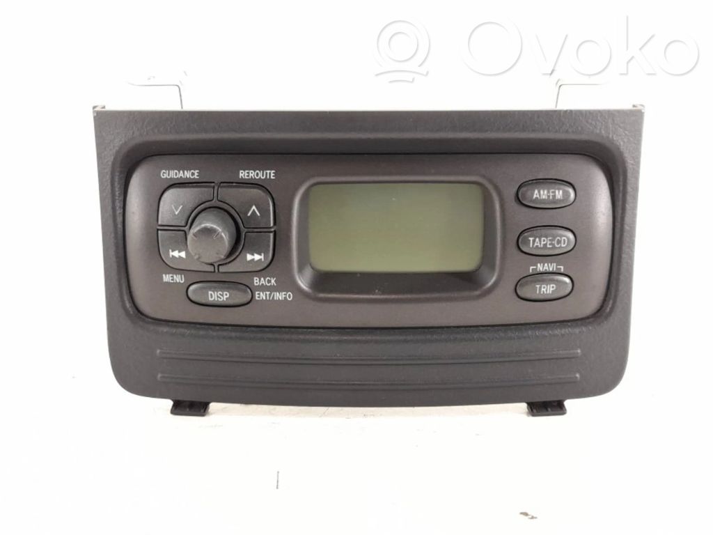 Toyota Yaris Panel / Radioodtwarzacz CD/DVD/GPS 