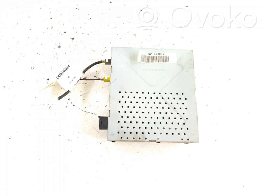 Mercedes-Benz E W211 Amplificador de sonido 