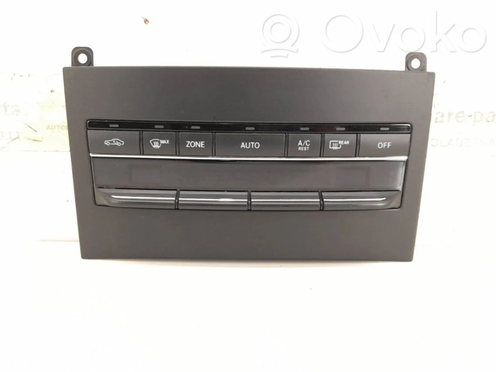 Mercedes-Benz E W212 Climate control unit 