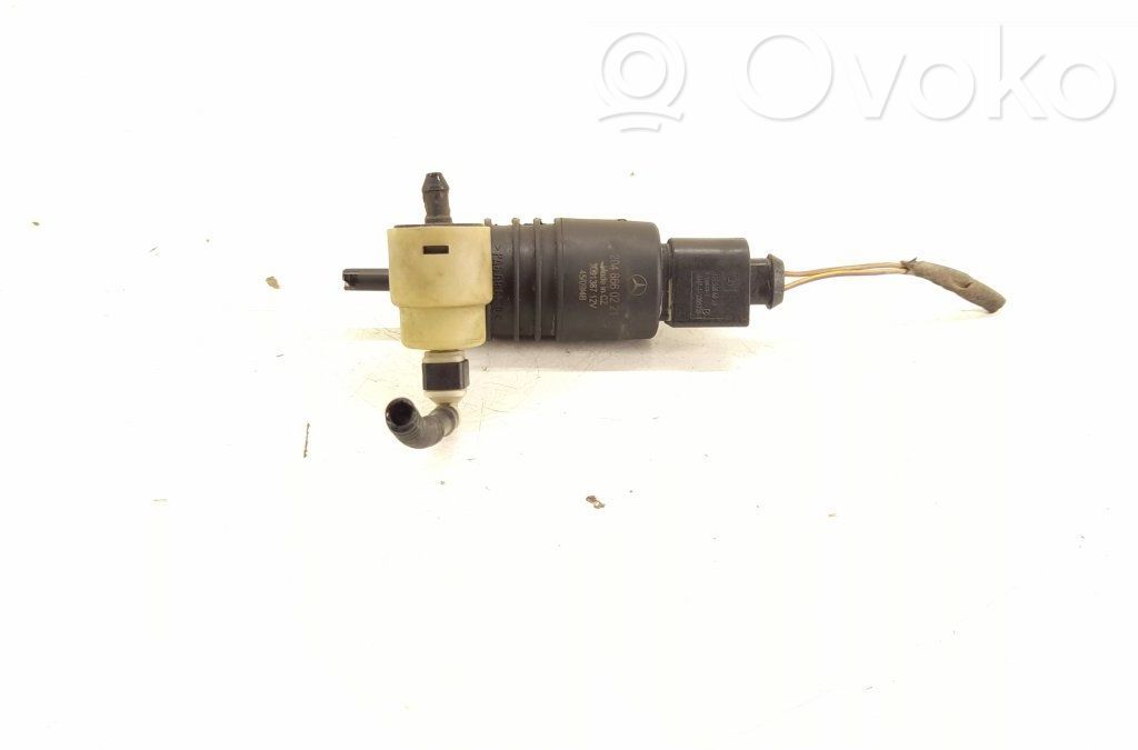 Mercedes-Benz E W212 Windshield washer spray nozzle 