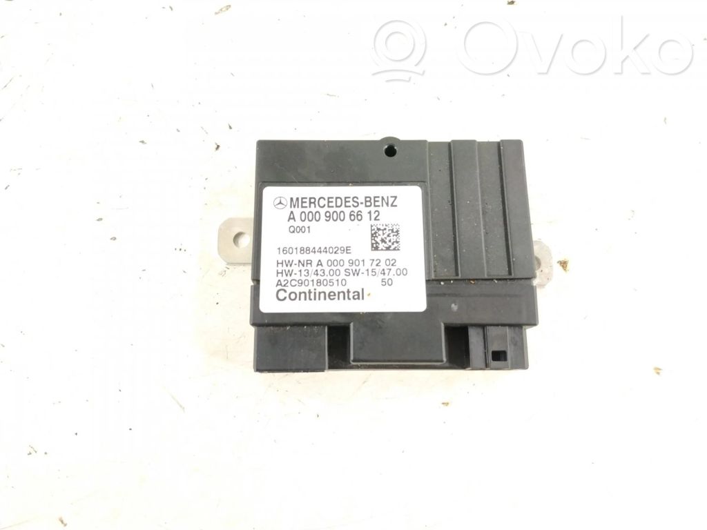 Mercedes-Benz C W205 Unité de commande / module de pompe à carburant 