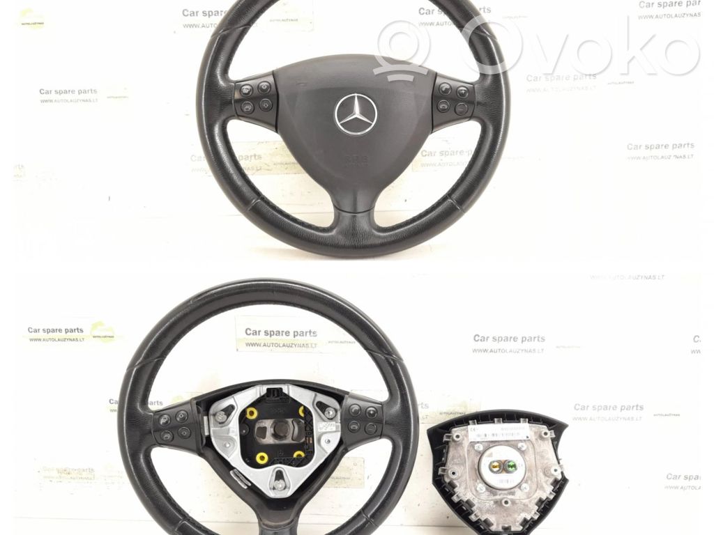 Mercedes-Benz A W169 Ohjauspyörä 