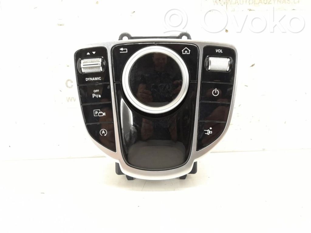 Mercedes-Benz E W213 Head unit multimedia control 