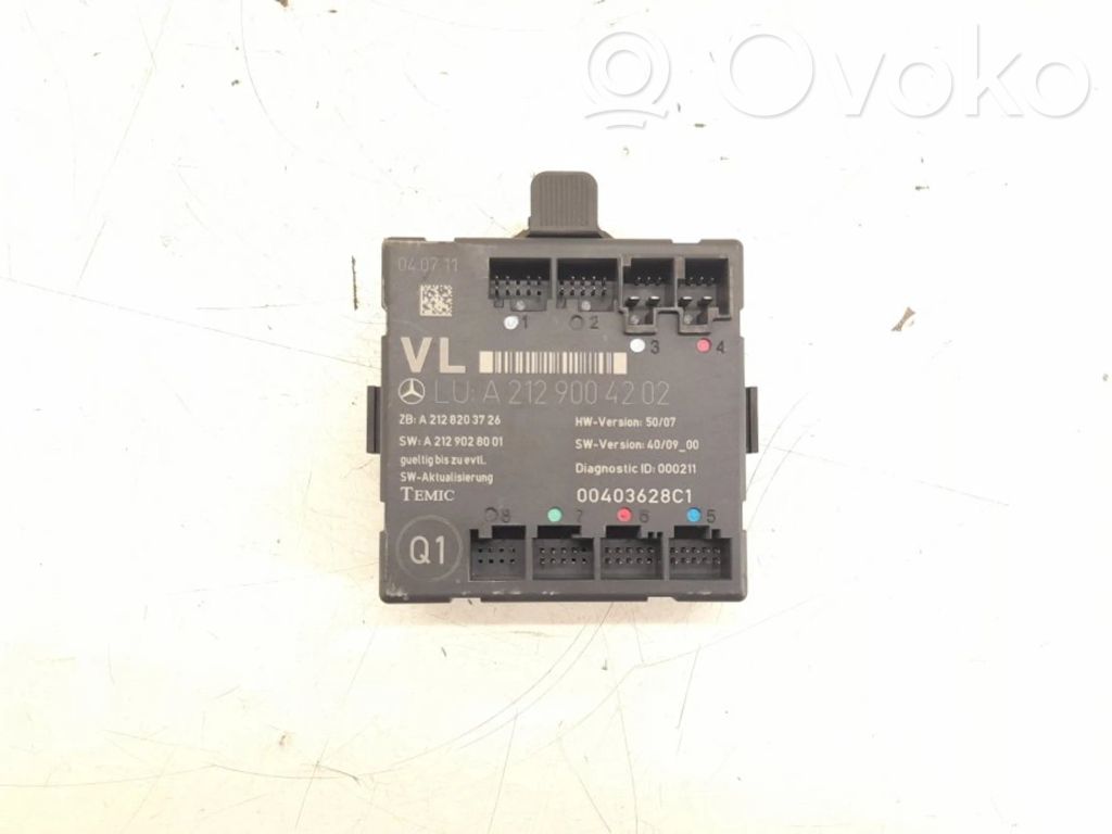 Door control unit/module   A2129004202,2129004202,2128203726,2129028001,A2128203726,A2129028001