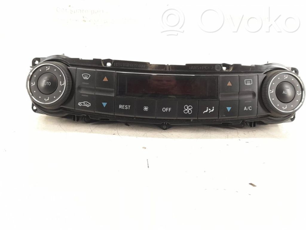 Mercedes-Benz E W211 Climate control unit 