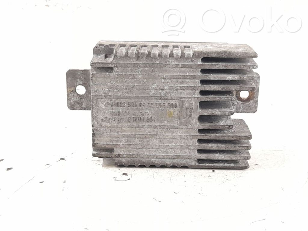 Mercedes-Benz A W168 Coolant fan relay 