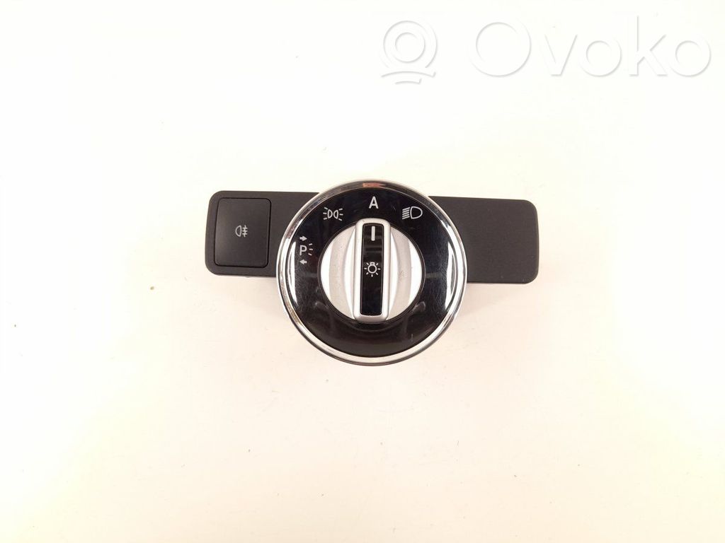 Mercedes-Benz E W212 Light switch 