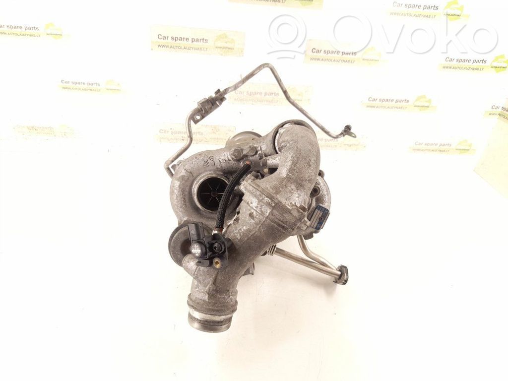 Mercedes-Benz GLK (X204) Turbina 