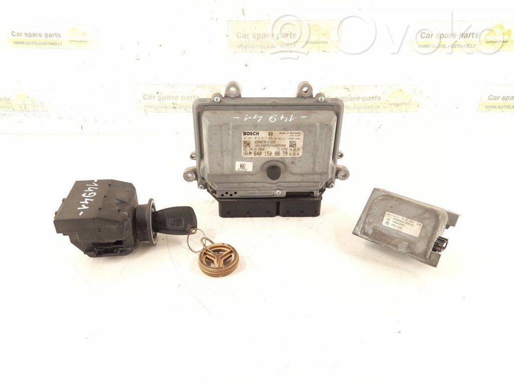 Mercedes-Benz A W169 Sterownik / Moduł ECU 