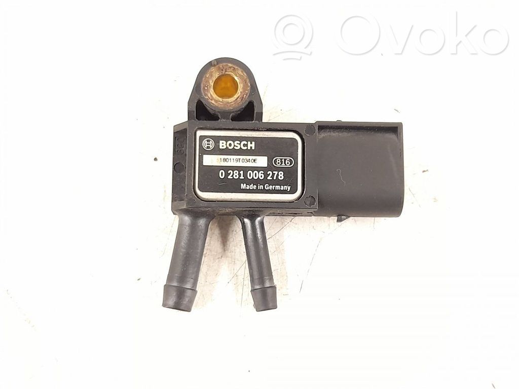 Mercedes-Benz C W204 Luftdrucksensor 