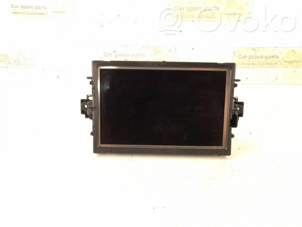Mercedes-Benz C W204 Monitor / wyświetlacz / ekran 