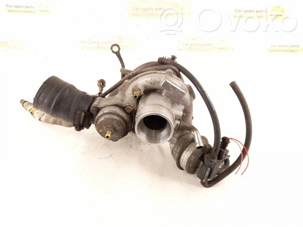Saab 9-3 Ver2 Turbīna 