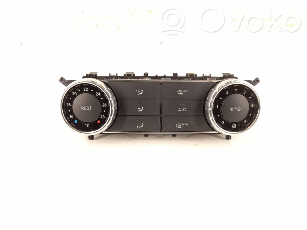 Mercedes-Benz SLK R172 Panel klimatyzacji 