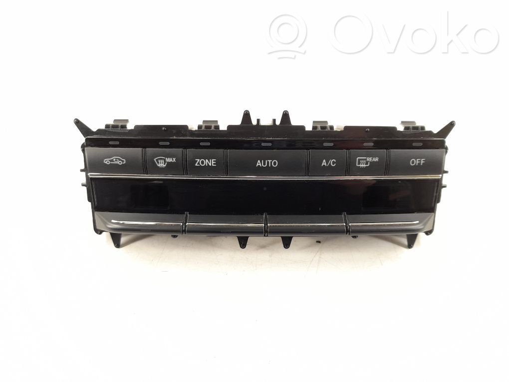 Mercedes-Benz E W212 Climate control unit 