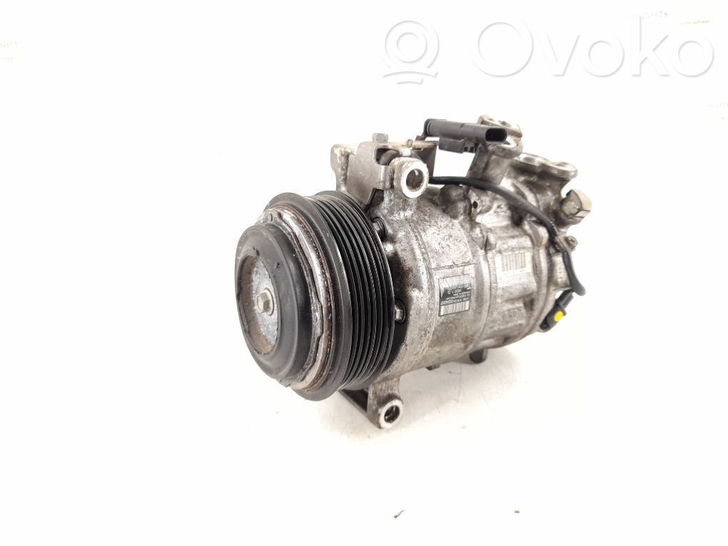 Mercedes-Benz C W205 Kompresor / Sprężarka klimatyzacji A/C 