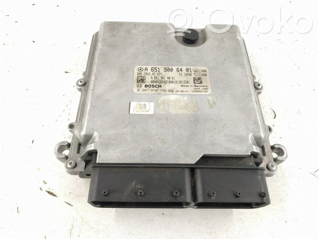 Mercedes-Benz GLC X253 C253 Engine control unit/module 