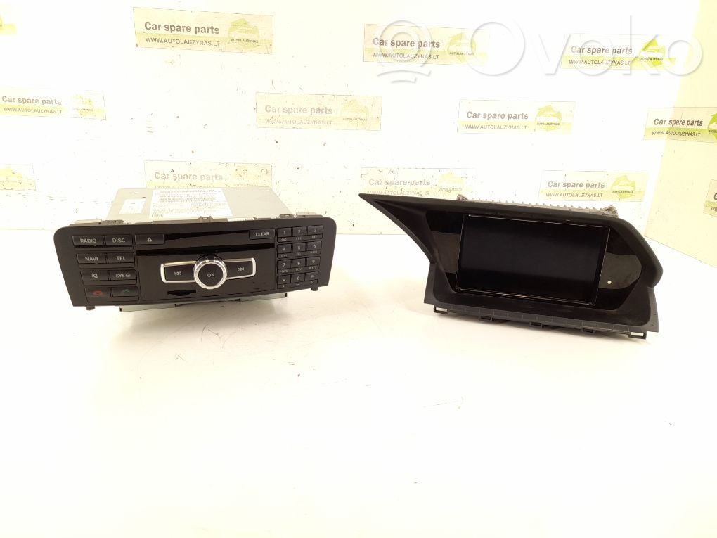 Mercedes-Benz GLK (X204) Radio/CD/DVD/GPS head unit 