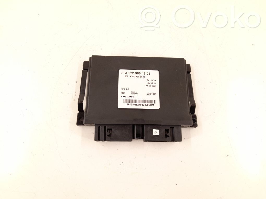 Mercedes-Benz GLC X253 C253 Module de contrôle de boîte de vitesses ECU 