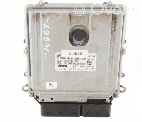 Mercedes-Benz Vito Viano W639 Engine control unit/module 