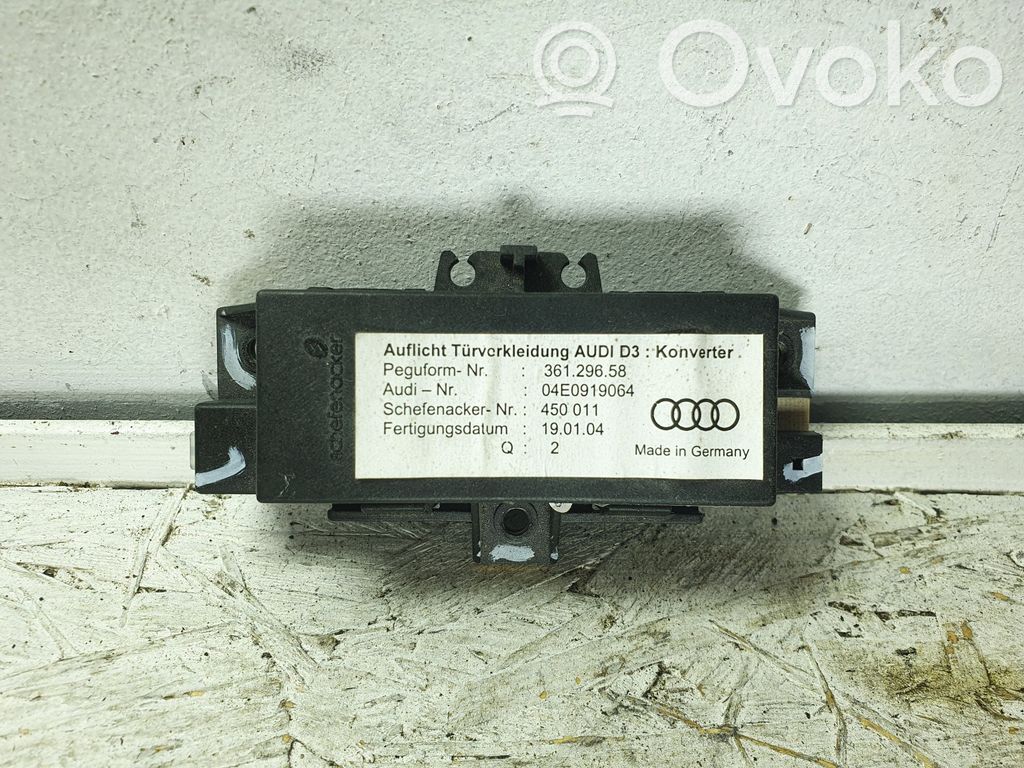 Door control unit/module   04E0919064,36129658,450011