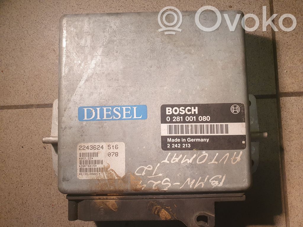 Acura ILX Engine control unit/module 