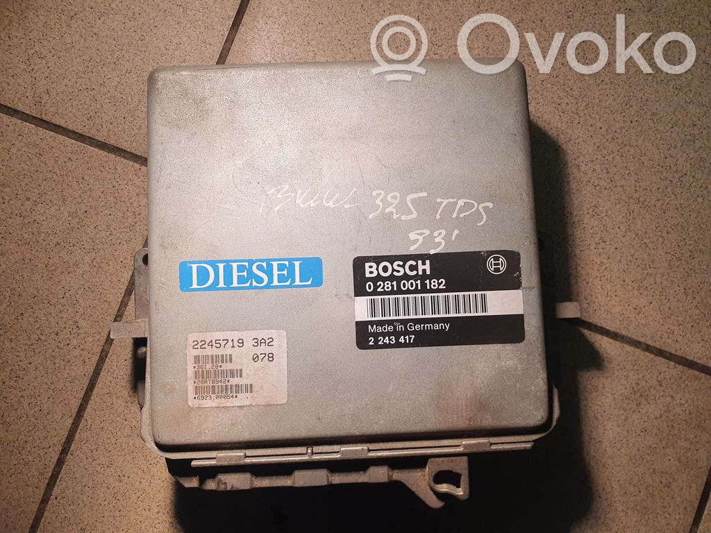 Acura ILX Engine control unit/module 