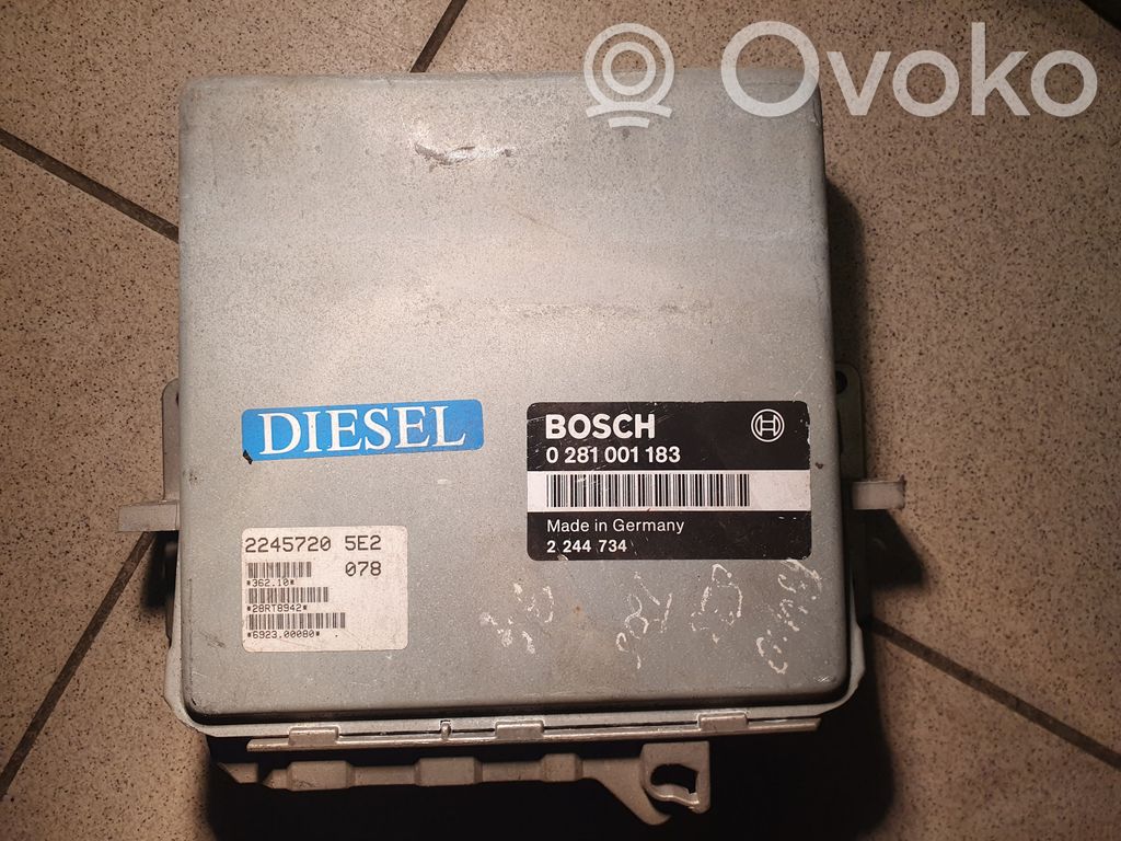 Acura ILX Dzinēja vadības bloks 