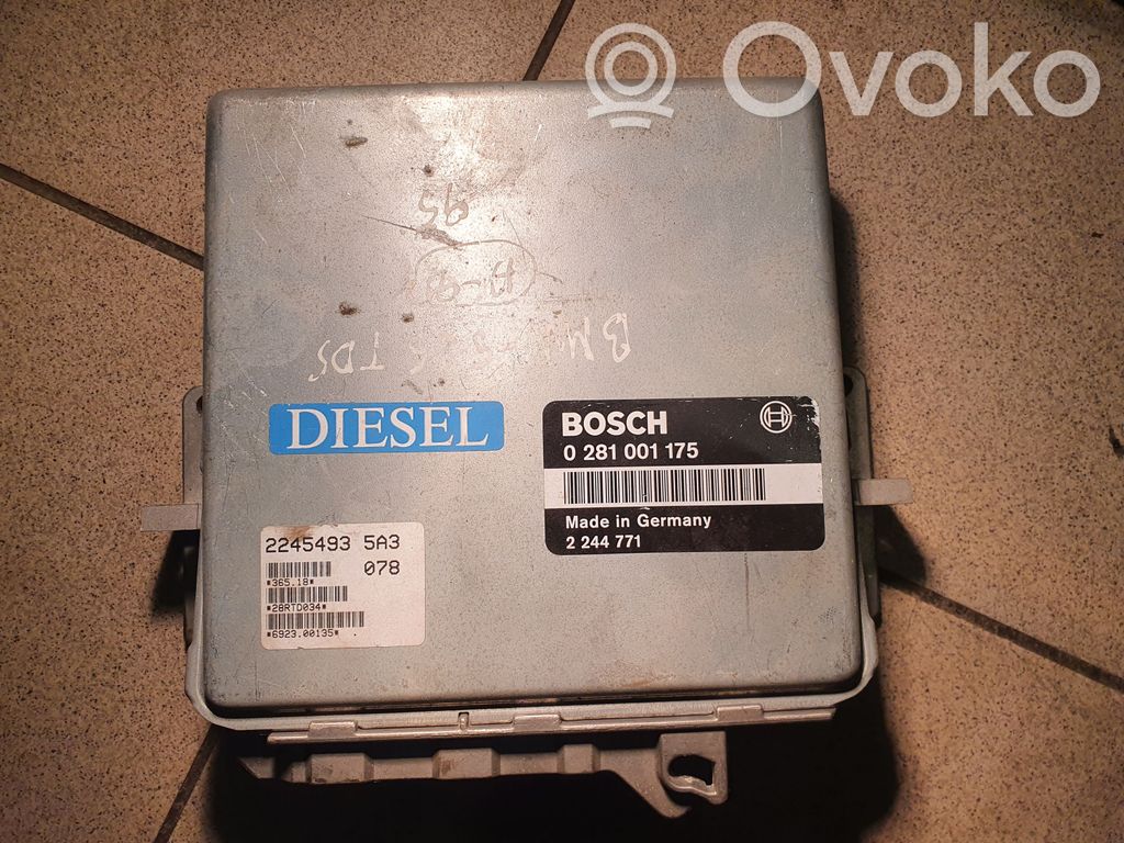 Acura ILX Engine control unit/module 
