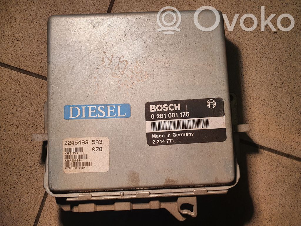 Acura ILX Engine control unit/module 