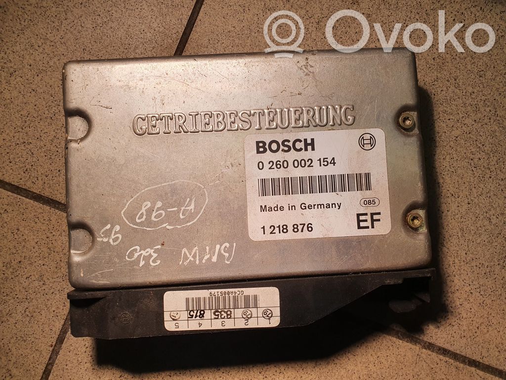 Acura ILX Gearbox control unit/module 