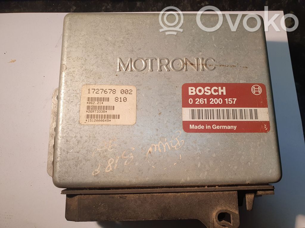 Acura ILX Engine control unit/module 