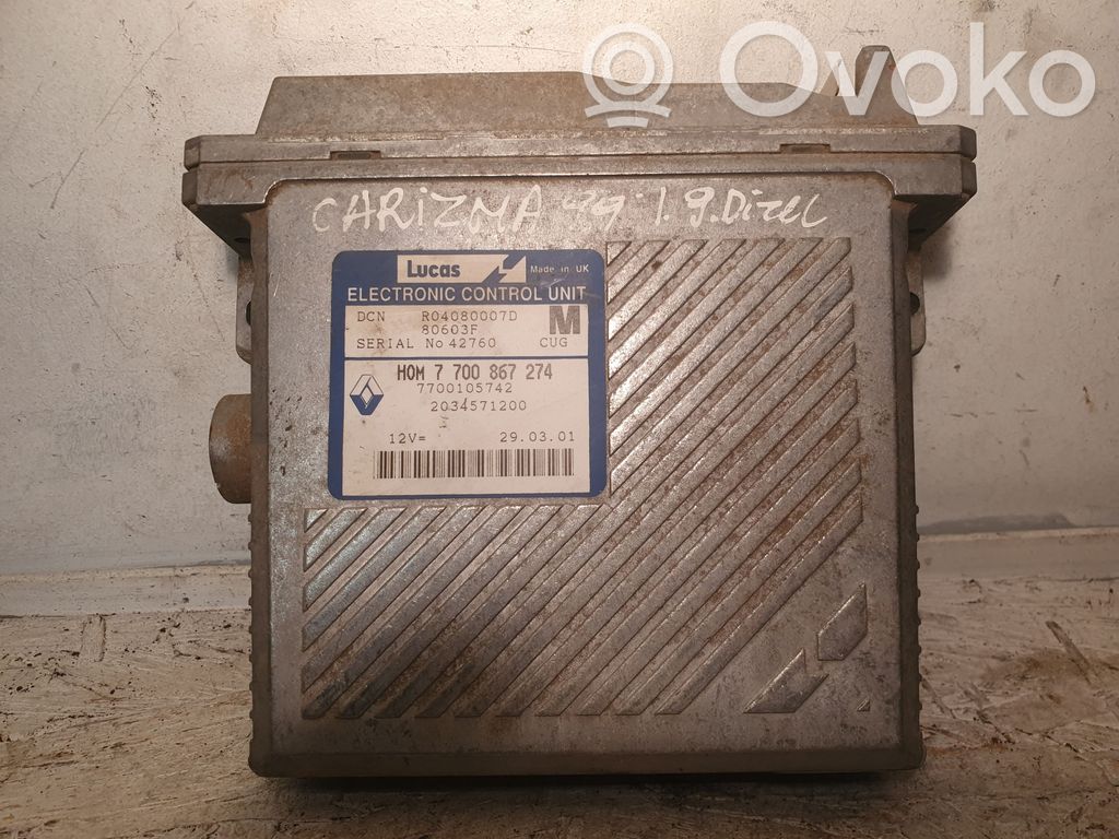 Acura ILX Engine control unit/module 