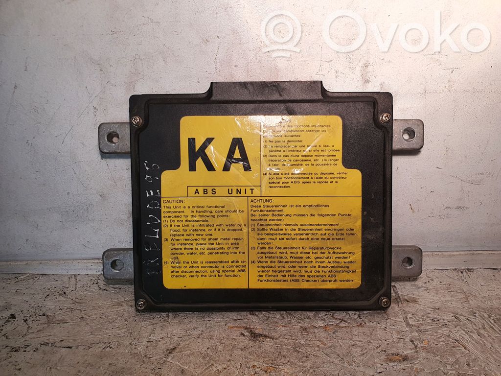 Acura ILX ABS control unit/module 