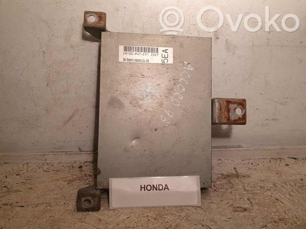 Acura ILX Gearbox control unit/module 