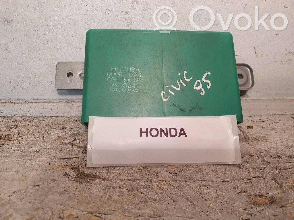 Acura ILX Door central lock control unit/module 