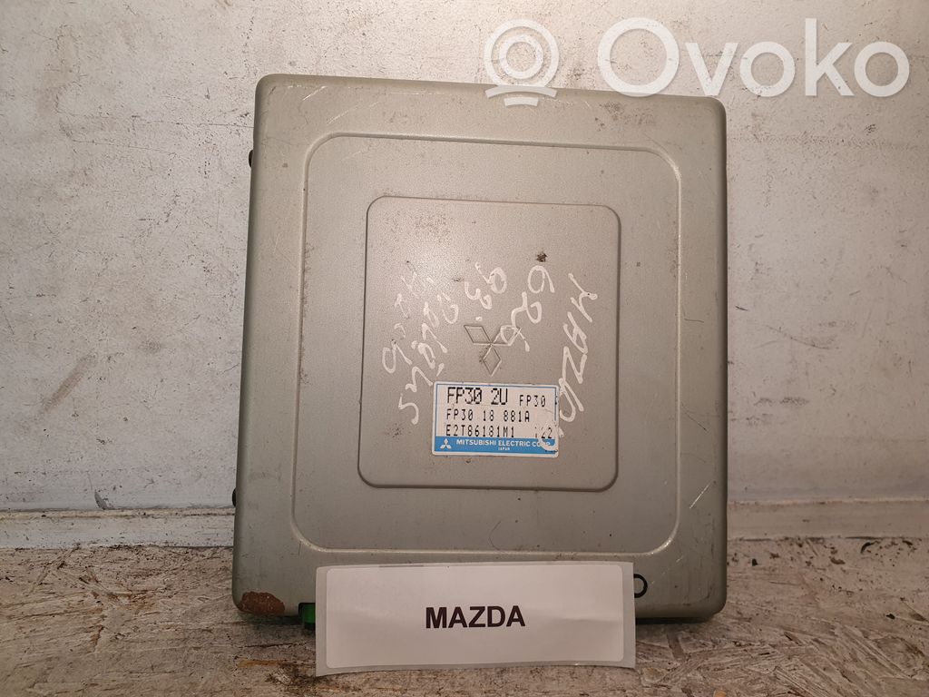 Acura ILX Engine control unit/module 