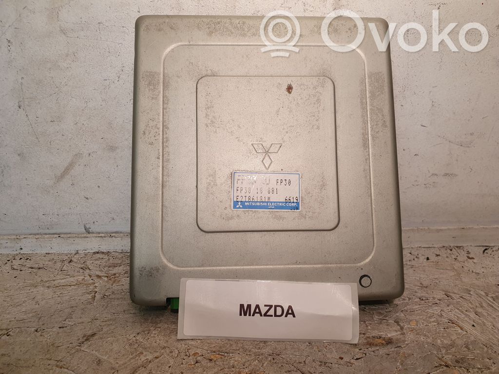 Acura ILX Engine control unit/module 