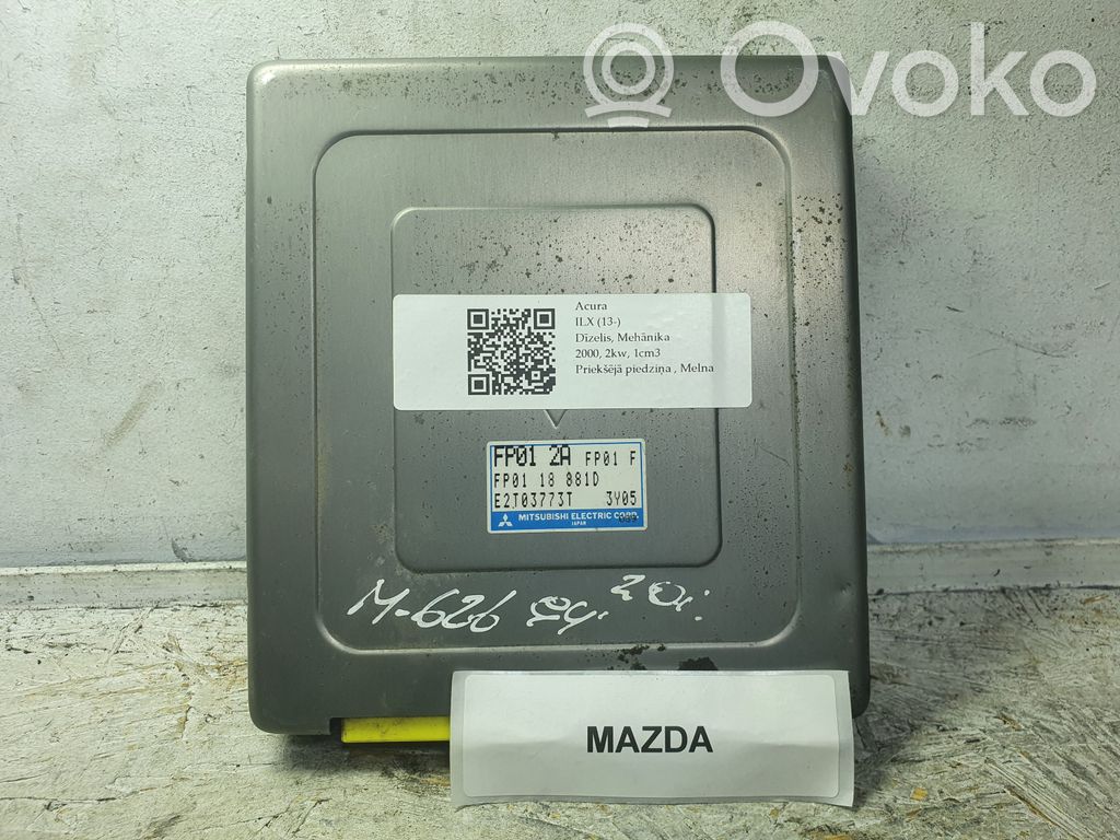Acura ILX Engine control unit/module 