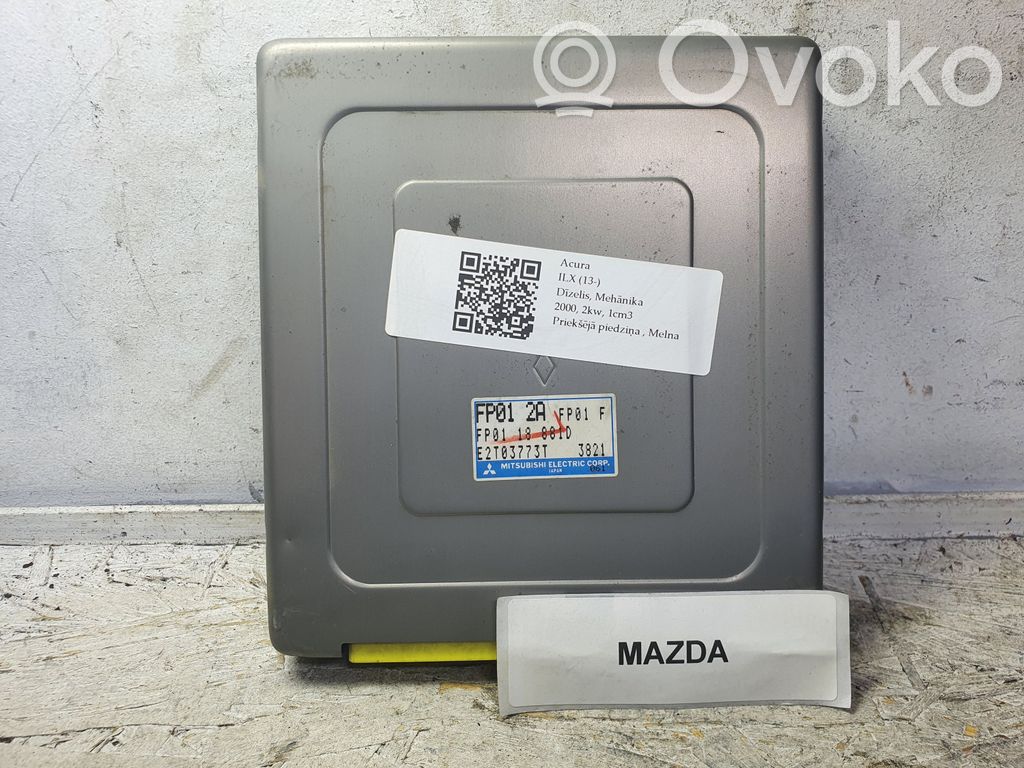 Engine control unit/module   FP0118881D,E2T03773T