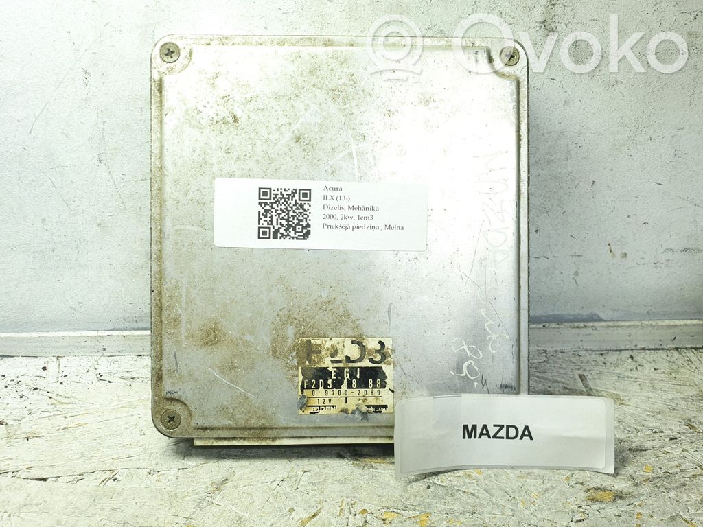 Acura ILX Engine control unit/module 