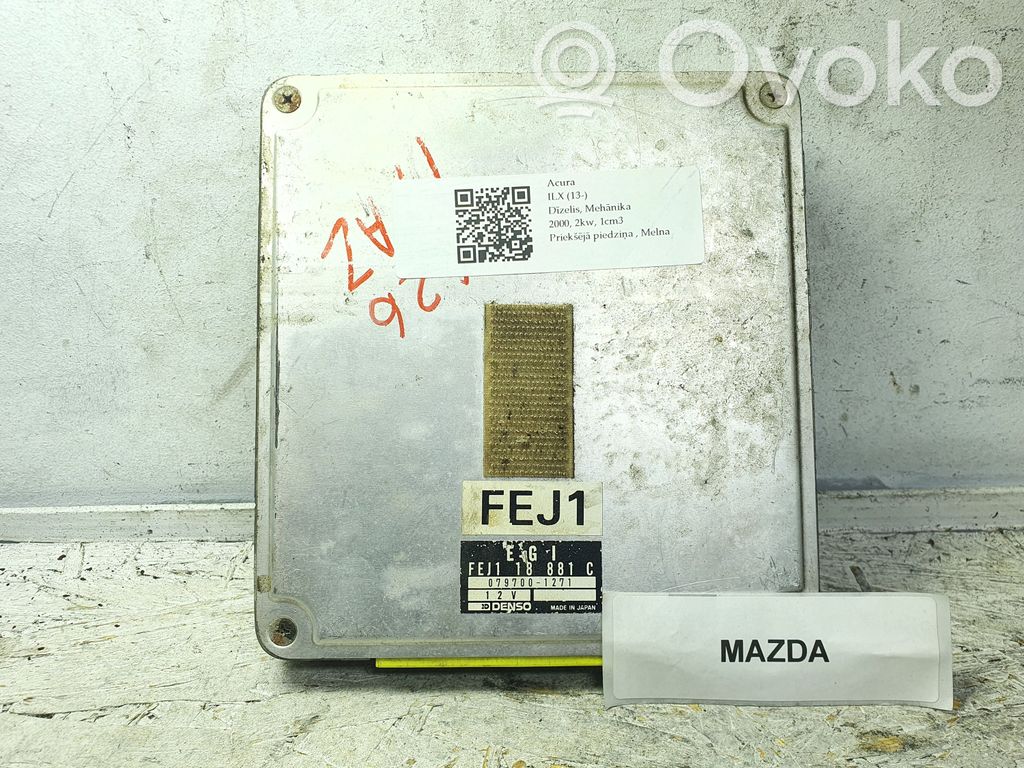 Acura ILX Engine control unit/module 