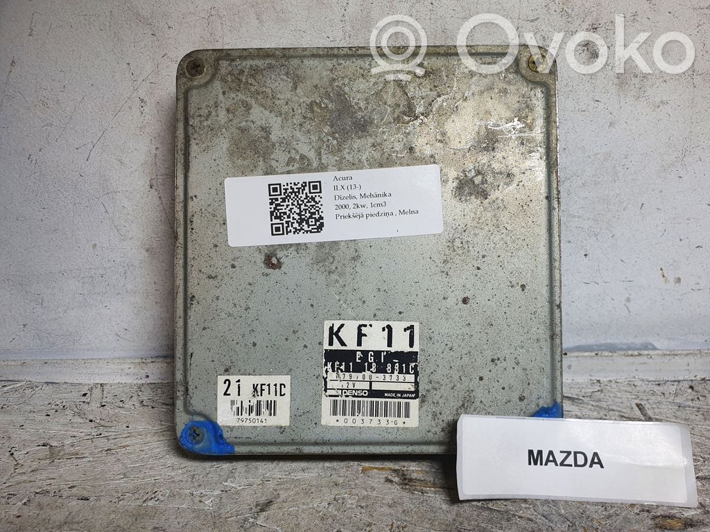Acura ILX Engine control unit/module 