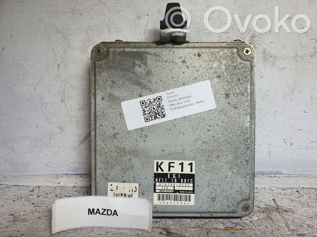 Acura ILX Engine control unit/module 