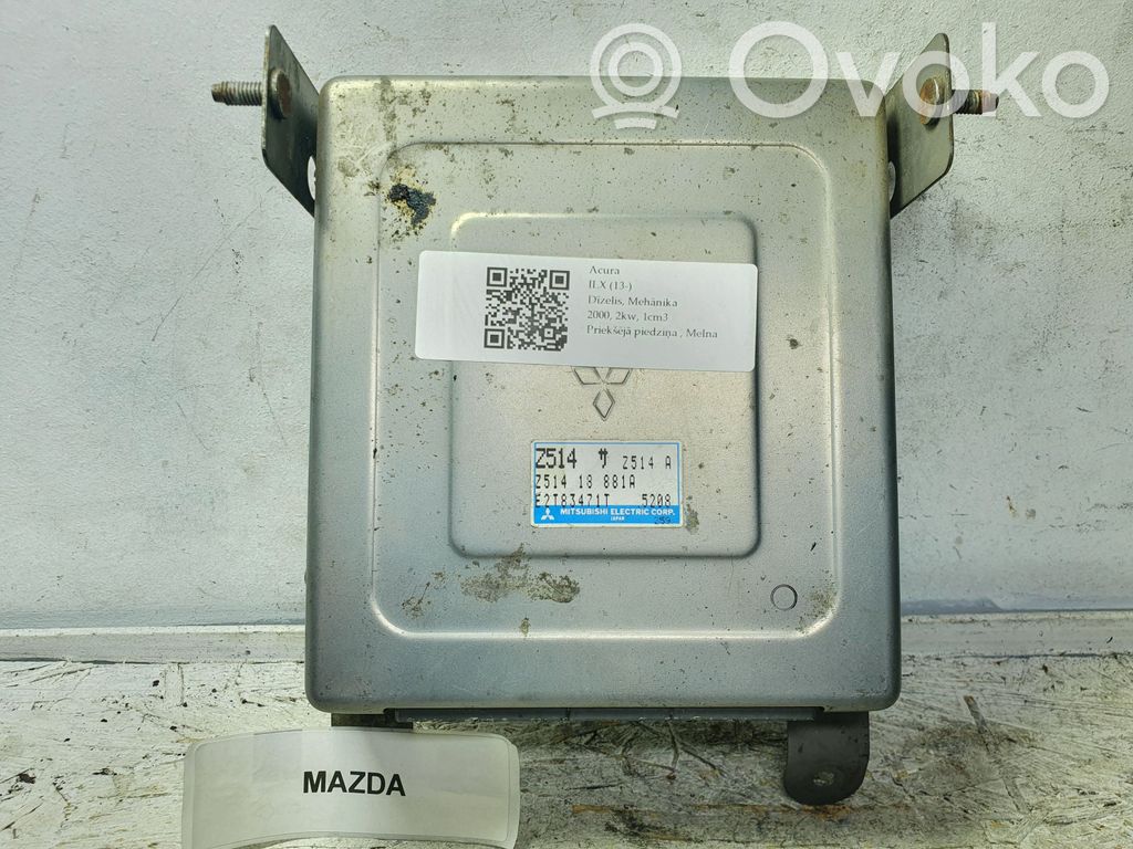 Acura ILX Engine control unit/module 